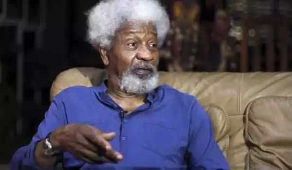 ‘I Will Hold A Private Funeral On Donald Trump’s Inauguration Day’- Wole Soyinka Says